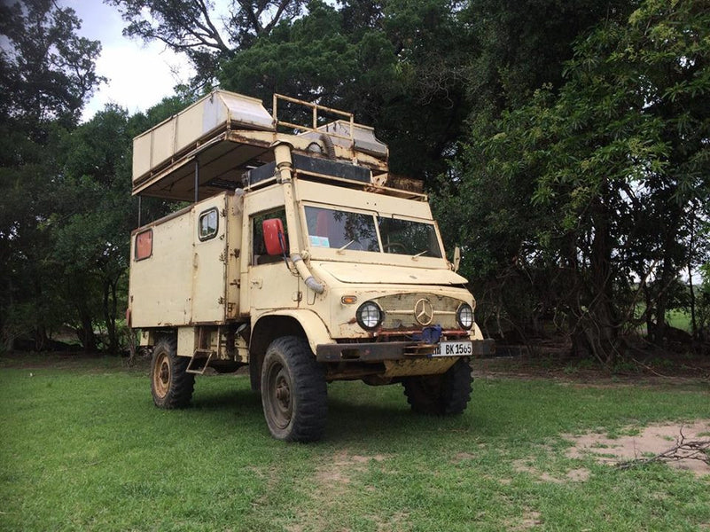 The Mighty Kiboko!