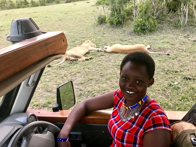 Nabiki "Lucy" Takona and NPR!